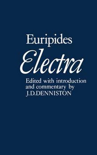 Cover image for Electra