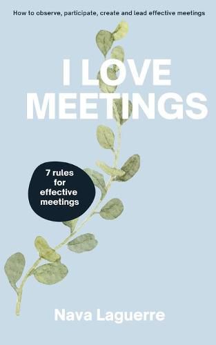 Cover image for I Love Meetings