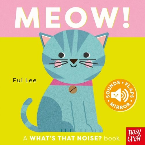 Cover image for What's That Noise? Meow!