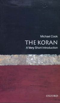 Cover image for The Koran: A Very Short Introduction