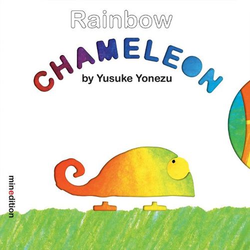 Cover image for Rainbow Chameleon