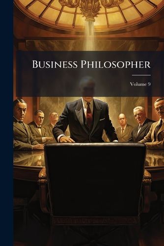 Cover image for Business Philosopher, Volume 9