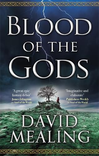 Cover image for Blood of the Gods: Book Two of the Ascension Cycle