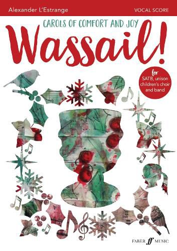 Cover image for Wassail! (Mixed Voice Choir with Piano)