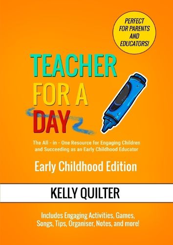 Cover image for Teacher for a Day- Early Childhood Edition