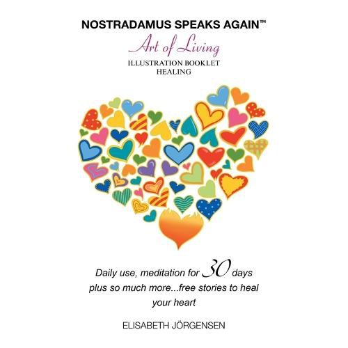 Cover image for Nostradamus Speaks Again - the Art of Living