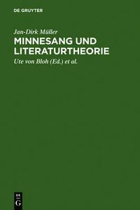 Cover image for Minnesang und Literaturtheorie