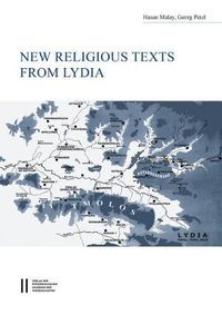 Cover image for New Religious Texts from Lydia