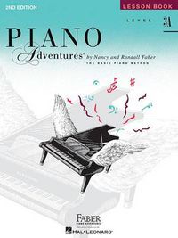 Cover image for Piano Adventures Lesson Book Level 3A: 2nd Edition