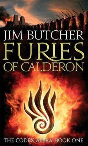 Cover image for Furies Of Calderon: The Codex Alera: Book One