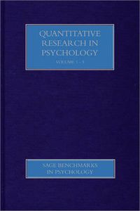 Cover image for Quantitative Research in Psychology