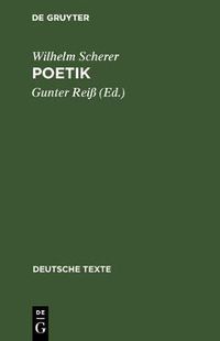 Cover image for Poetik