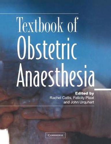 Cover image for Textbook of Obstetric Anaesthesia