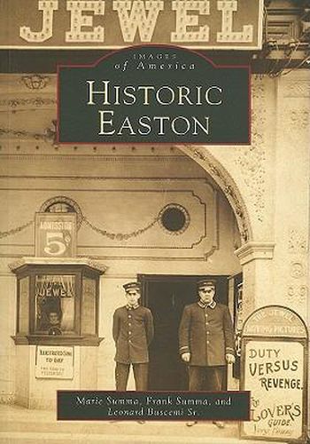 Cover image for Historic Easton