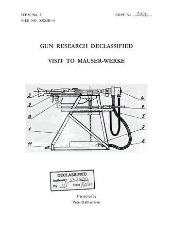 Cover image for Gun Research Declassified: Visit to Mauser-Werke