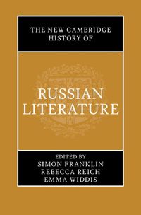 Cover image for The New Cambridge History of Russian Literature