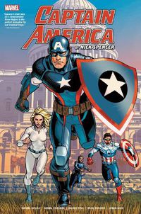 Cover image for Captain America By Nick Spencer Omnibus Vol. 1