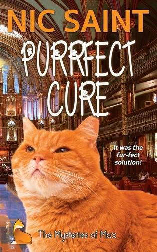 Cover image for Purrfect Cure