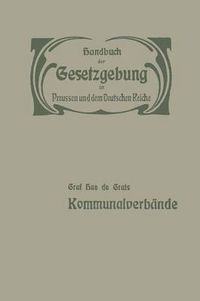 Cover image for Der Preussische Staat: Kommunalverbande