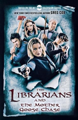 Cover image for The Librarians and the Mother Goose Chase