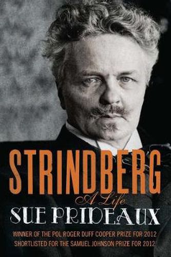 Cover image for Strindberg: A Life