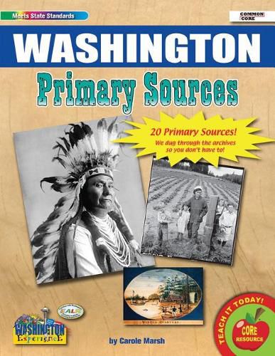 Cover image for Washington Primary Sources