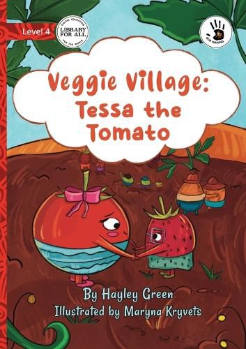 Cover image for Veggie Village