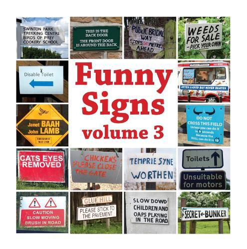 Cover image for Funny Signs Volume 3