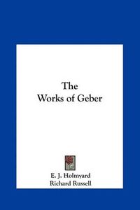 Cover image for The Works of Geber