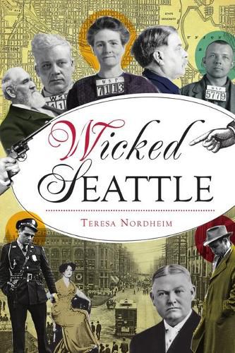 Cover image for Wicked Seattle