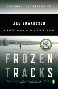 Cover image for Frozen Tracks: A Chief Inspector Erik Winter Novel