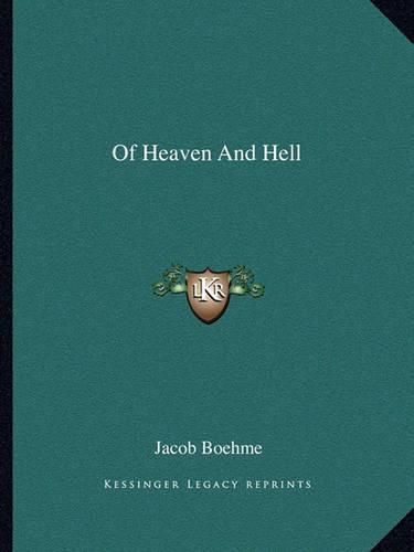 Of Heaven and Hell