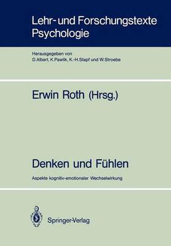 Cover image for Denken und Fuhlen