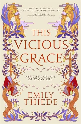 Cover image for This Vicious Grace: the romantic, unforgettable fantasy debut of the year