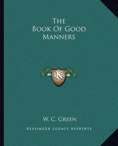 The Book of Good Manners