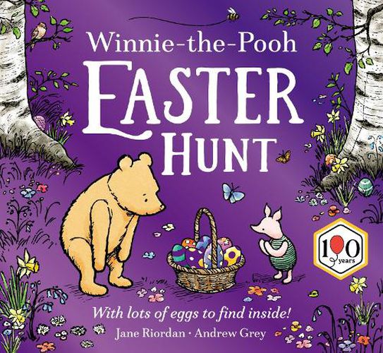 Cover image for Winnie-the-Pooh Easter Hunt