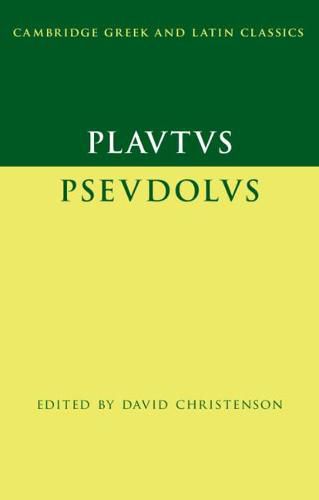Cover image for Plautus: Pseudolus