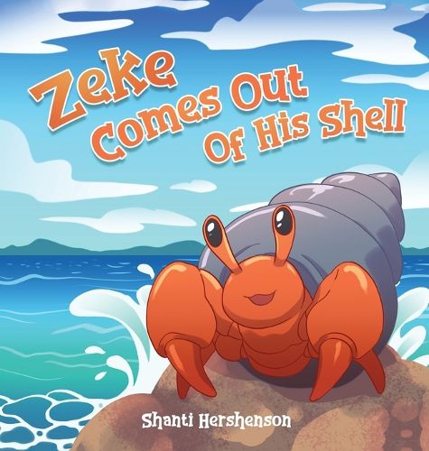 Cover image for Zeke Comes Out of His Shell