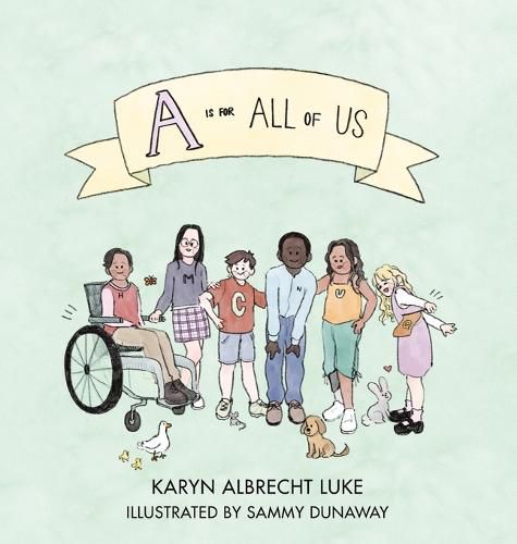 Cover image for A Is for All of Us