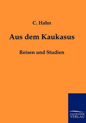 Cover image for Aus dem Kaukasus