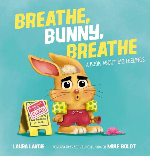 Cover image for Breathe, Bunny, Breathe