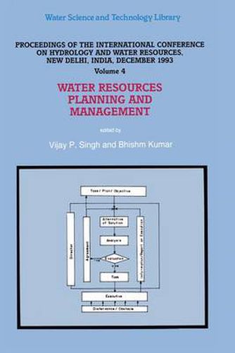 Cover image for Water Resources Planning and Management: Proceedings of the International Conference on Hydrology and Water Resources, New Delhi, India, December 1993