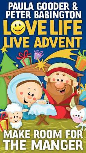 Love Life Live Advent Kids single copy: Make room for the manger