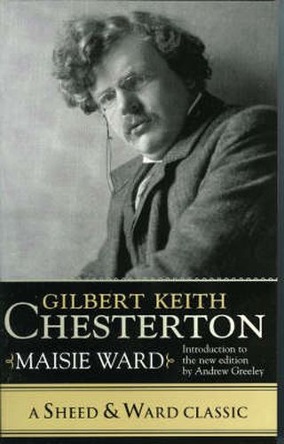 Cover image for Gilbert Keith Chesterton