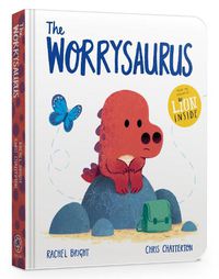 Cover image for The Worrysaurus Board Book