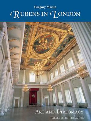 Cover image for Rubens in London: Art and Diplomacy