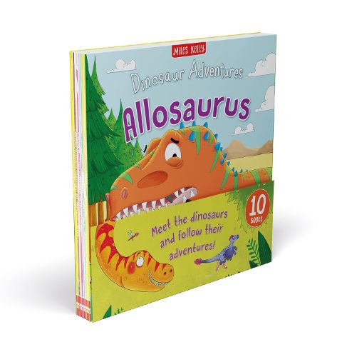 Cover image for Dinosaur 10 book Pack