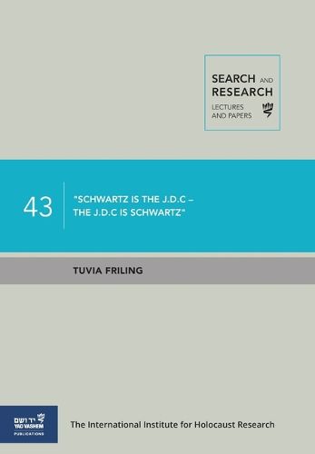 Cover image for Schwartz Is the J.D.C - The J.D.C Is Schwartz