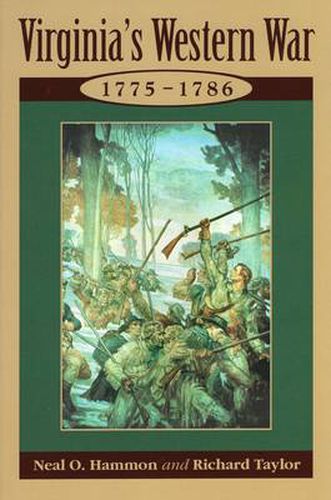 Cover image for Virginia's Western War 1775-1786