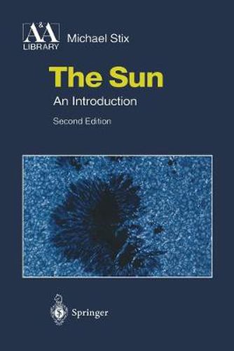 Cover image for The Sun: An Introduction